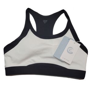 Calme Johnny Was Womens Sports Bra Size Medium NWT